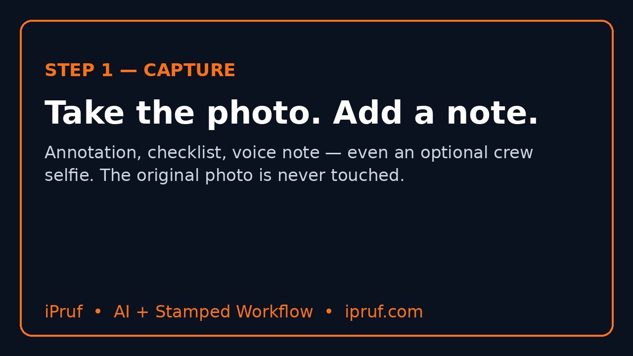 Step 1 Capture